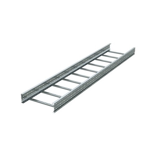 ULH620HDZ ДКС - Лоток лестничный 200x1000, лонжерон 2 мм, L 6 м, горячий цинк
