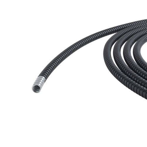 6071PU-020N ДКС - Металлорукав в герметичной PU изоляции DN 20мм, Dвн 20,5 мм, Dнар 24,5мм,50м
