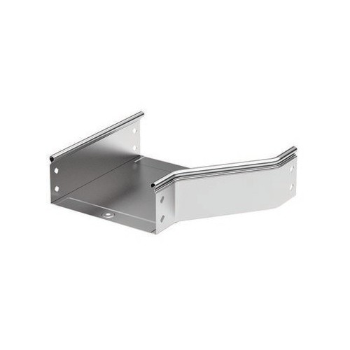 36336KZL ДКС - Переходник RRD правосторонний 300/150 H50 в комплекте с крепеж., цинк-ламельный