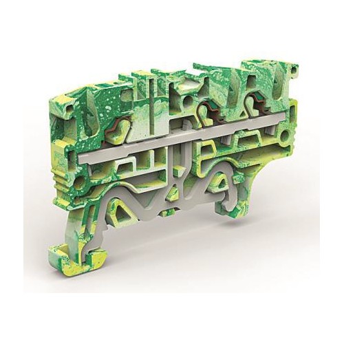 ZEFCE210 ДКС - Клемма заземления 3 точки подключения на 2,5 кв.мм
