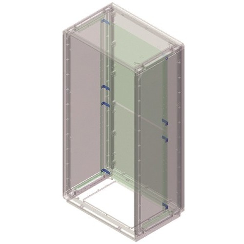 CN5MPBK ДКС - Комплект кронштейнов для регулировки монтажной платы по глубине в шкафах Conchiglia
