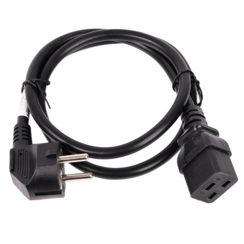 R5CORDS910 ДКС - Кабель питания ДКС, Sсhuko - IEC320 C19, 1 м, сечение 3 х 2,5 мм
