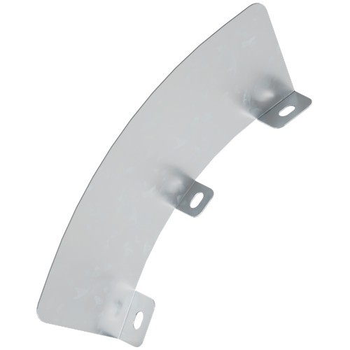 SSD40800KHDZ ДКС - Перегородка SEP для углов CD 45 H80, в комплекте с крепежными элементами и необходимыми для монтажа, г/о
