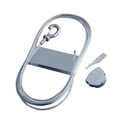 CM620070 ДКС - Трос с усил.держателями L7000 диам.2 мм
