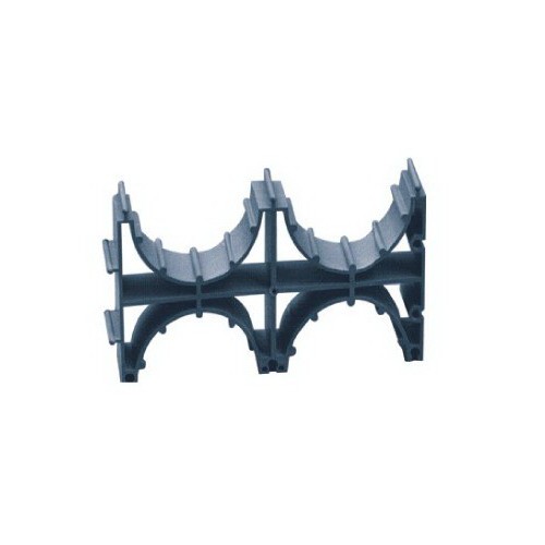 025142 ДКС - Держатель расстояния (кластер) для двустенных труб, д.140мм, двойной
