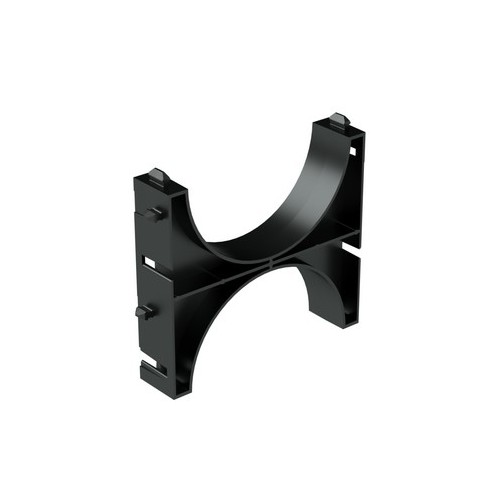 025121 ДКС - Держатель расстояния (кластер) для двустенных труб, д.125мм, одинарный
