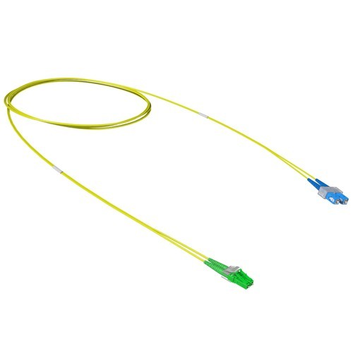 RNPC9DCULA3 ДКС - Оптический коммутационный шнур переходной Duplex LC-APC/SC-UPC, 9/125 OS2, 3 м
