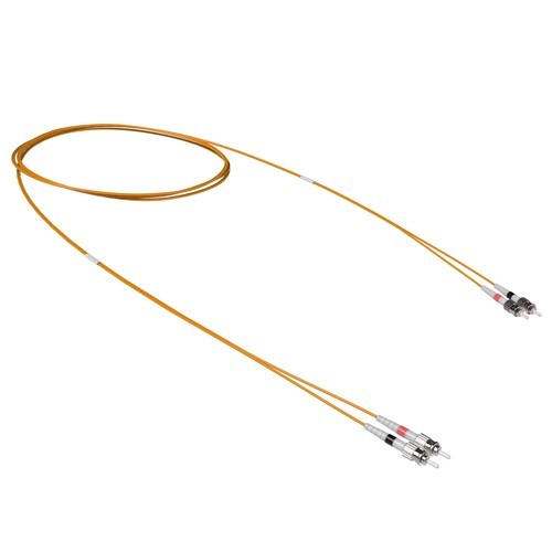 RNPC50DSS2 ДКС - Оптический коммутационный шнур Duplex ST-UPC/ST-UPC, 50/125 OM2, 2 м
