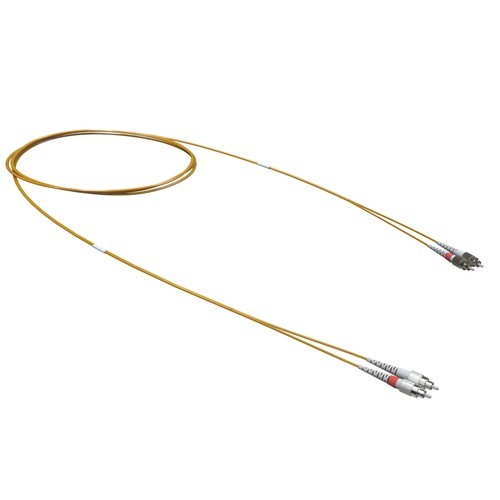 RNPC50DFF5 ДКС - Оптический коммутационный шнур Duplex FC-UPC/FC-UPC, 50/125 OM2, 5 м
