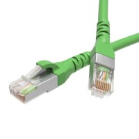 Патч-корд экранированный CAT5E F/UTP 4х2, LSZH, зелёный, 3.0м RN5EFU4530GN DKC