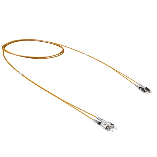 RNPC50DSF2 ДКС - Оптический коммутационный шнур переходной Duplex ST-UPC/FC-UPC, 50/125 OM2, 2 м
