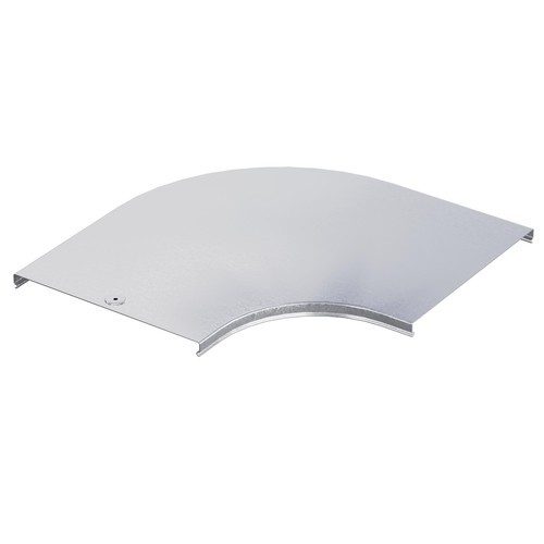 38005RAL9010 ДКС - Крышка на угол CPO 90 горизонтальный 90° осн.300, RAL9010