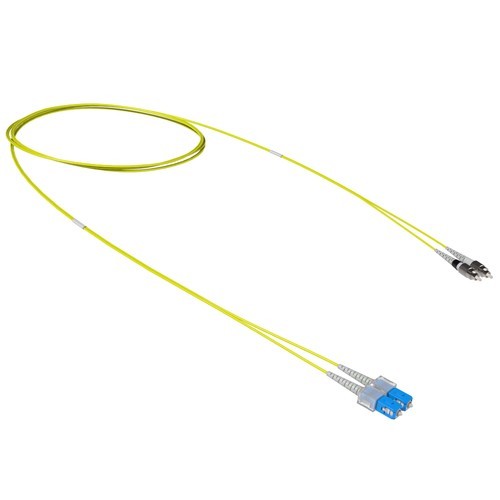 RNPC9DCUFU3 ДКС - Оптический коммутационный шнур переходной Duplex SC-UPC/FC-UPC, 9/125 OS2, 3 м
