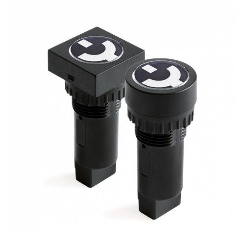 AP0F23DG24 ДКС - Индикатор положения выключателя, штекерное подкл., уст.размер 22/30, круг., зел., 24В,
