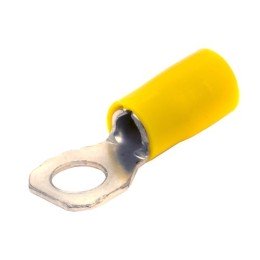 Наконечник с отверстием под винт и изолир.фланцем 2,5-6 кв.мм 6,2 мм (НКИ) 2C6P DKC
