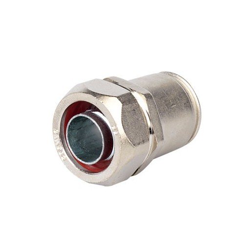 6117XX5040 ДКС - Муфта металлорукав DN 40-жесткая труба д.50мм, IP66/IP67, нержавеющая сталь AISI 316L
