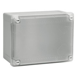 Коробка ответвит. с гладкими стенками, прозрачная, IP56, 120х80х50мм 53920 DKC
