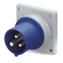 Вилка панельная IP44 32A 2P+E 230В DIS2433293 DKC
