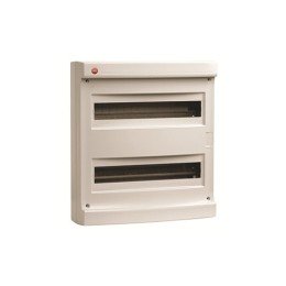 Щиток настен.без дверц.36мод., IP40,сер,,с клем.блоком в компл.2х87512 83936 DKC