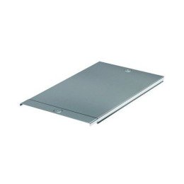 Крышка на лоток с заземлением осн. 50 L2000, толщ.1,5, цинк-ламель 3551015ZL DKC
