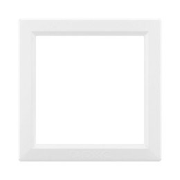 Декоративная вставка для металлических рамок "Avanti", белая, 1 пост (2 мод.) 4400852D DKC
