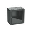 R5STI2040GSB ДКС - Шкаф телекоммуникационный навесной, 20 U (1000х600х400) дверь стекло,RAL9005
