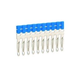 Перем.втыч. Изол. 10 пол. Син. Шаг 5мм ZPTP0210B DKC