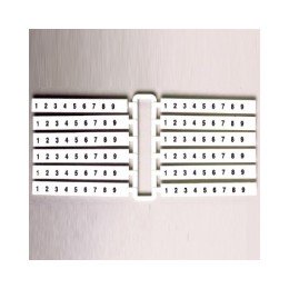 SNZ/4/41, 41 до 50 отпечатанная лента ZSN841 DKC
