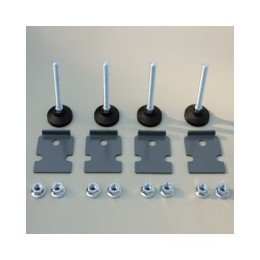 Ножки регулируемые, М12x100мм, 1 упаковка - 4шт. R5A53 DKC
