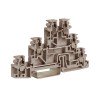 ZTL200GR-RET ДКС - TLD.2GR, 3 уровневый проходной зажим 2,5 кв.мм