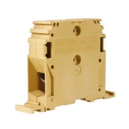 GPA.95/FIX, силовой зажим кабель/кабель бежевый 95 кв. мм/ крепление на плату ZGF100 DKC
