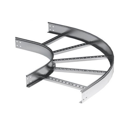 LC8340 ДКС - Угол горизонтальный 90 градусов 80x400 R-300
