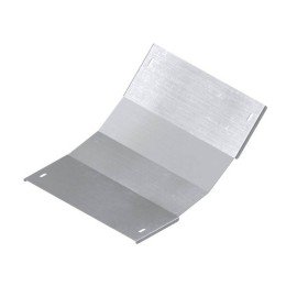 Крышка на угол вертикальный внутренний 45 градусов 200х200, R600, цинк-ламельная UKIC622ZL DKC
