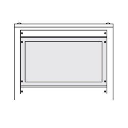 Секционная панель, углублённая, В=600мм, Ш=600мм R5PA6060 DKC