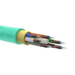 Кабель волоконно-оптический MB ОМ3,50/125 мкм,12 волокон в буферном покрытии, безгелевые микротрубки RNMBIN50312LSAQ DKC