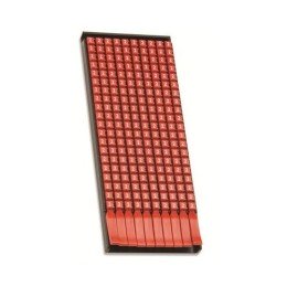 Маркер для кабеля сечением 1,5-2,5 мм пустой оранжевый MKF999OS2 DKC
