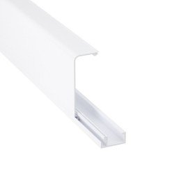 Короб плинтусный 100х40 мм белый AIR10040 DKC
