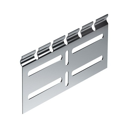 LP0101 ДКС - Регулируемый горизонтальный соединитель внешний, H100
