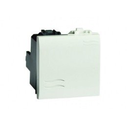 Переключатель, белый, 2мод. 76012B DKC
