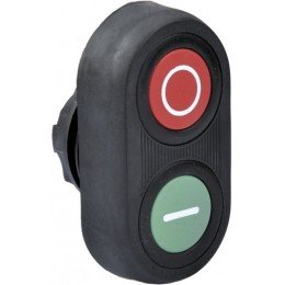 Взрывозащищенная насадка-двойная кнопка зеленый/красный. 2361.0100.610.00 DKC
