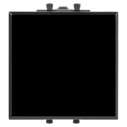 Кнопка "Черный квадрат", "Avanti", 16A, 2 мод. 4402152 DKC
