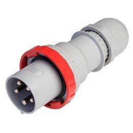 Вилка кабельная IP67 63A 3p+E+N 400V DIS2186337 DKC
