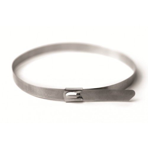 27415 ДКС - Хомут из нержавеющей стали AISI 304 8х500
