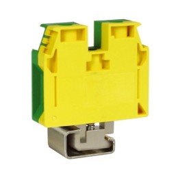 TEC.35/D, зажим для заземления желт.зелен 35 кв.мм ZTE320 DKC
