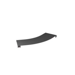 Крышка на угол горизонтальный 45º, осн.300, R-600, нержавеющая LK0360INOX DKC
