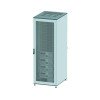R5IT4261PF ДКС - Напольный шкаф 42U Ш600хГ1000 две перфорированные двери, крышаукомплектована вводом и заглушками

