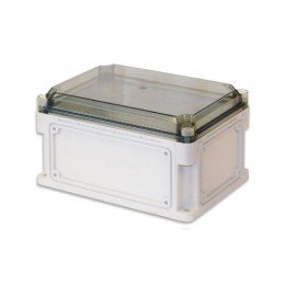 Корпус IP67,400х200х160 (выс.крышки 35),стнк.выбв.флнц.,прозр.крыш. 542311 DKC
