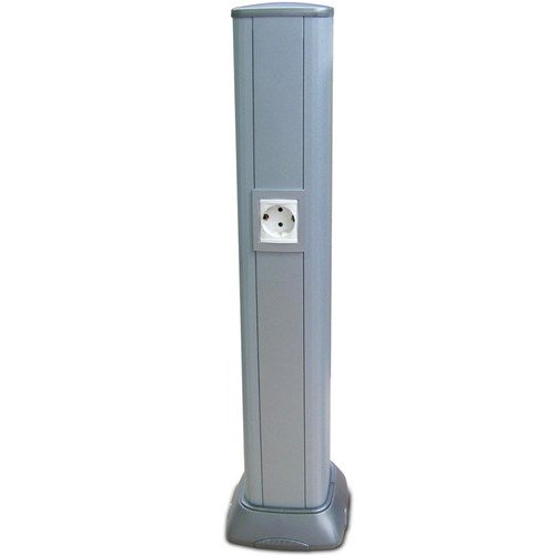 09594 ДКС - Алюминиевая колонна 0,71 м, цвет темно-серебристый металлик
