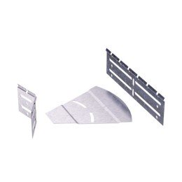 Горизонтальный изменяемый угол СРО 0-45град. 80х80, 2,0 мм, в комплекте с крепежными элементами необходимыми для монтажа SVH808K DKC
