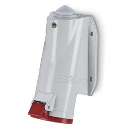 Розетка настенная IP44 32A 3P+E+N 400В DIS5133257 DKC
